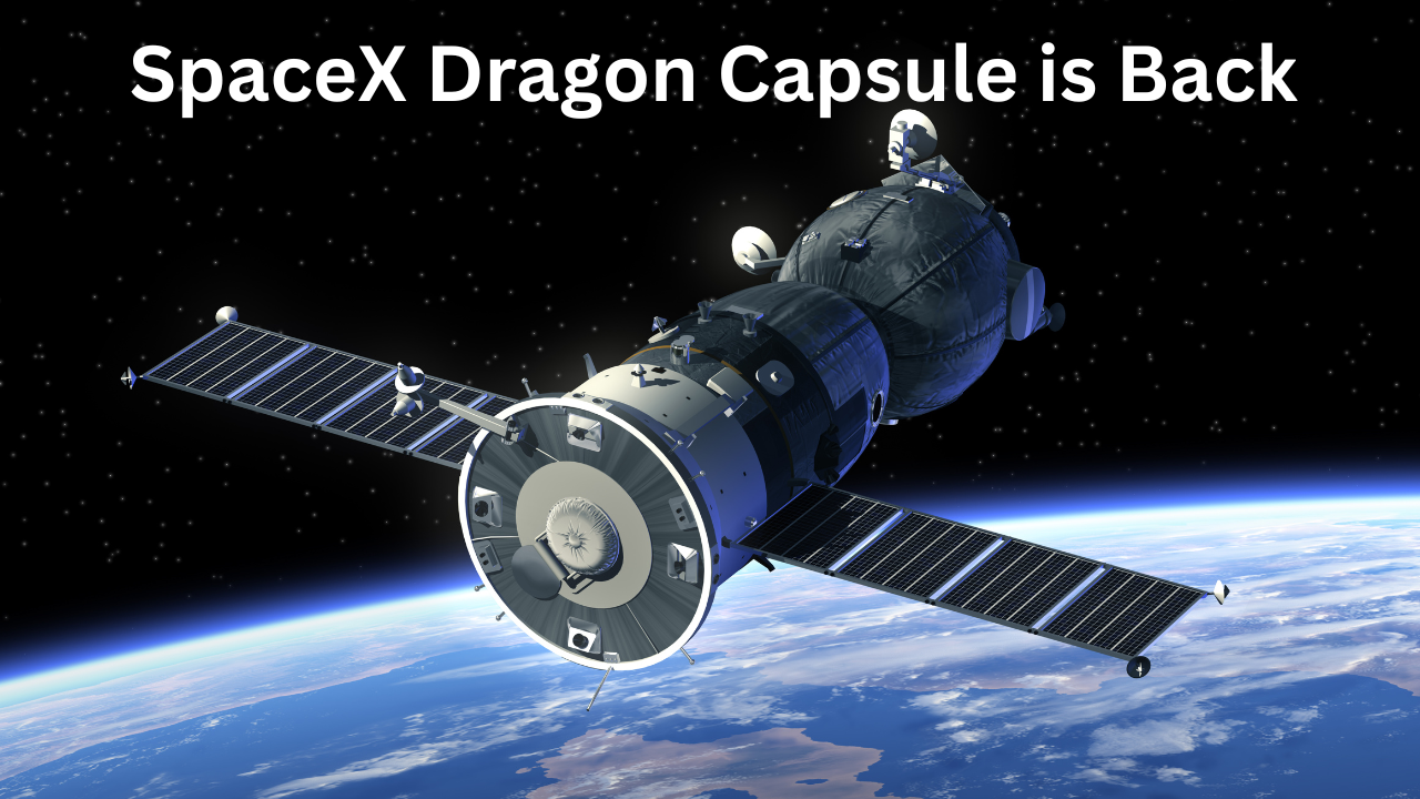 SpaceX Dragon Capsule image